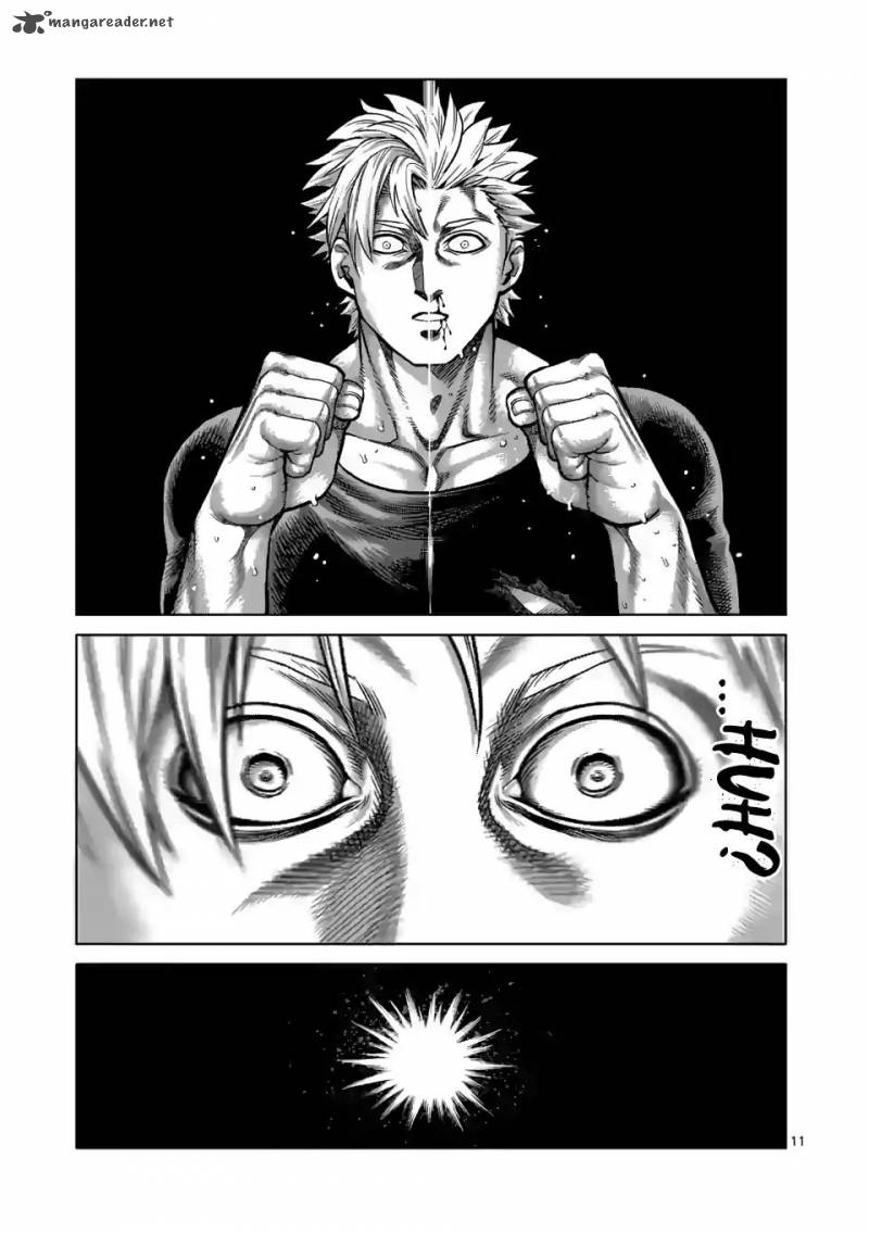Kengan Omega Chapter 5 - Page 11 in English