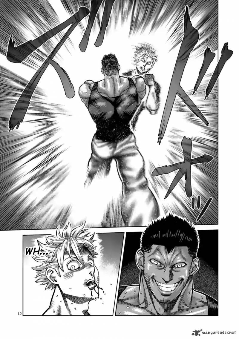 Kengan Omega Chapter 5 - Page 12 in English
