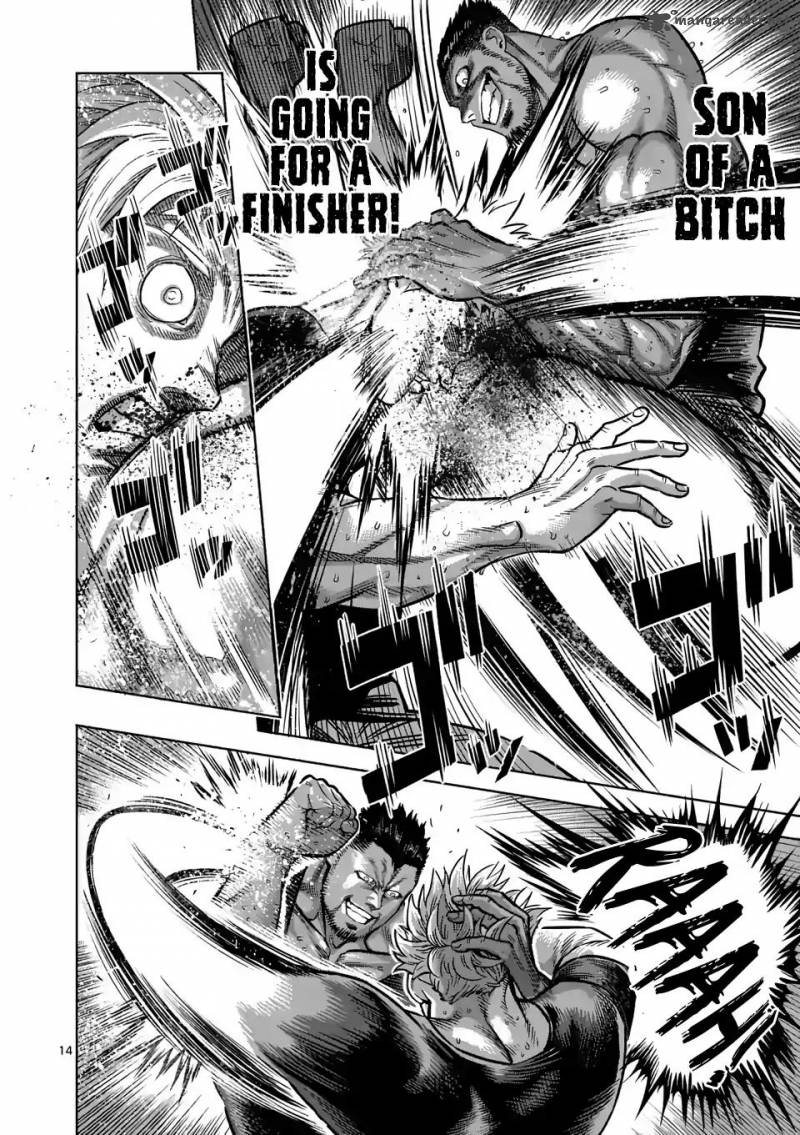 Kengan Omega Chapter 5 - Page 14 in English