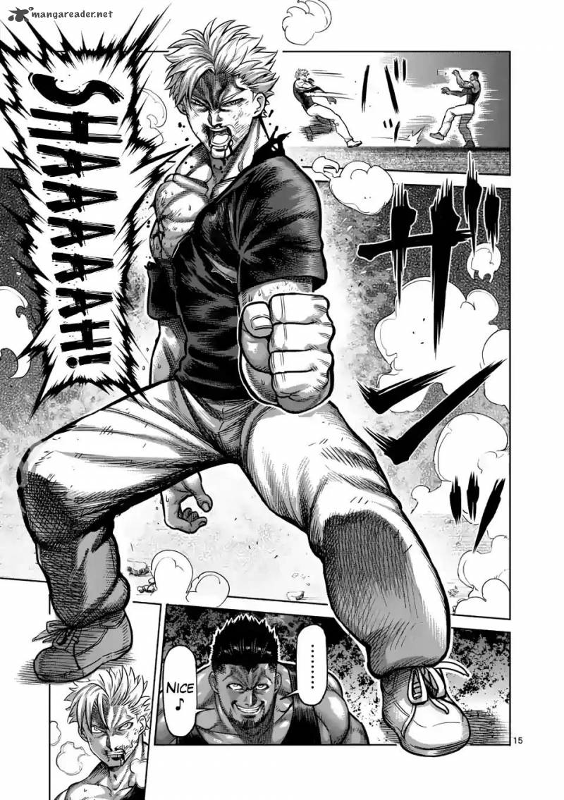 Kengan Omega Chapter 5 - Page 15 in English