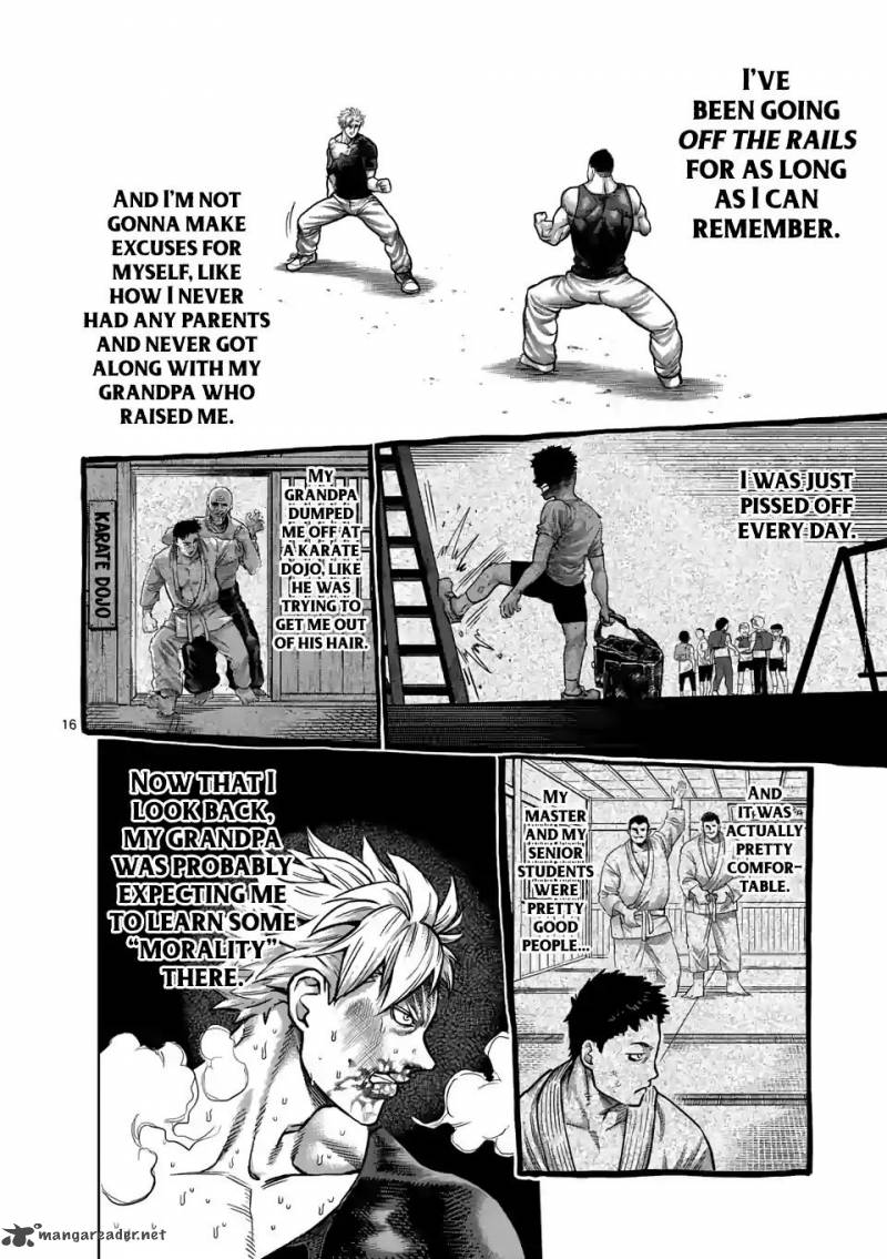 Kengan Omega Chapter 5 - Page 16 in English