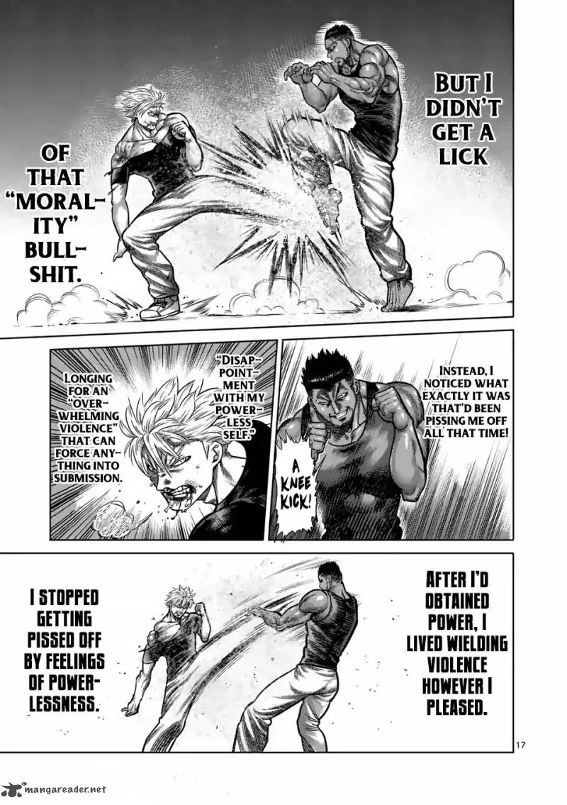 Kengan Omega Chapter 5 - Page 17 in English