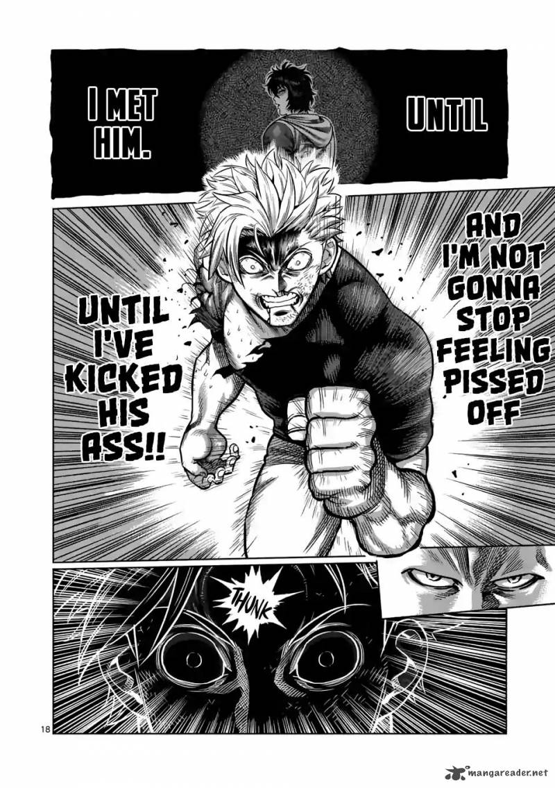 Kengan Omega Chapter 5 - Page 18 in English