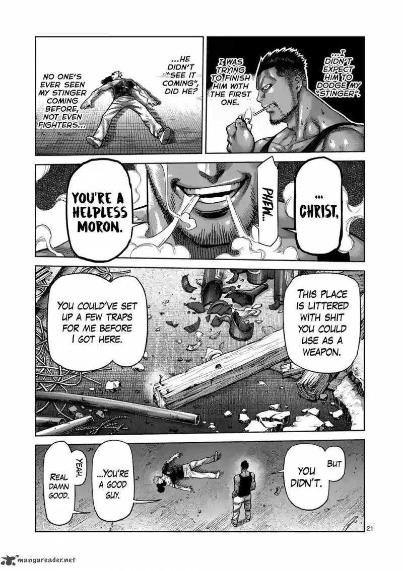 Kengan Omega Chapter 5 - Page 21 in English