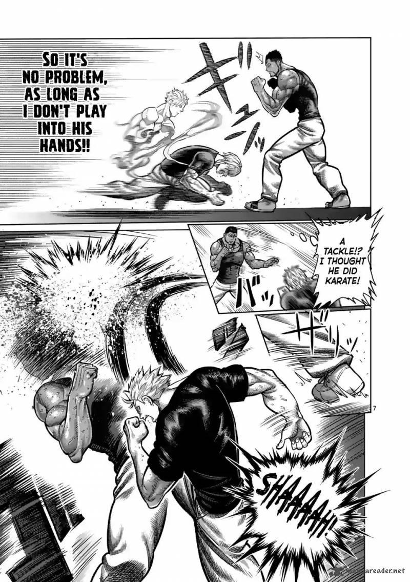 Kengan Omega Chapter 5 - Page 7 in English