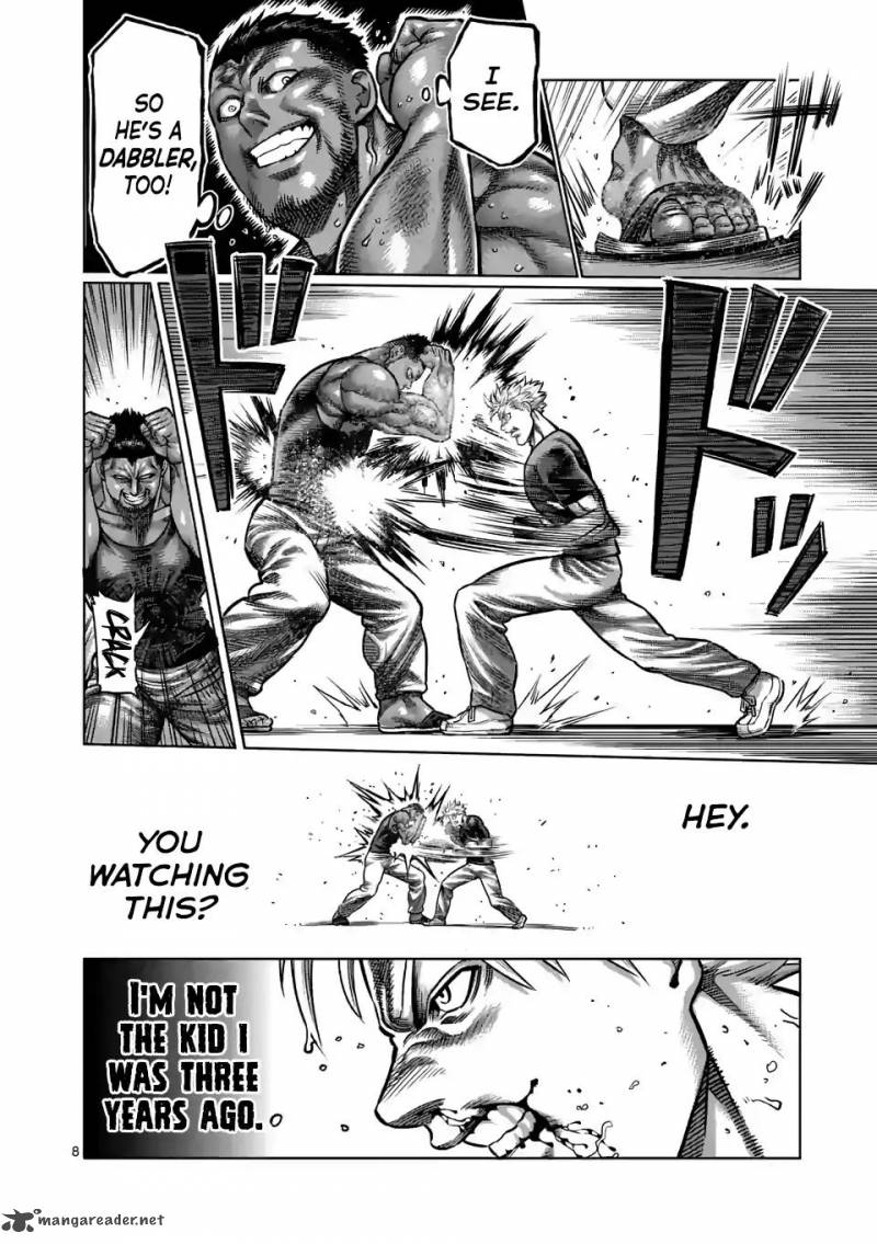 Kengan Omega Chapter 5 - Page 8 in English