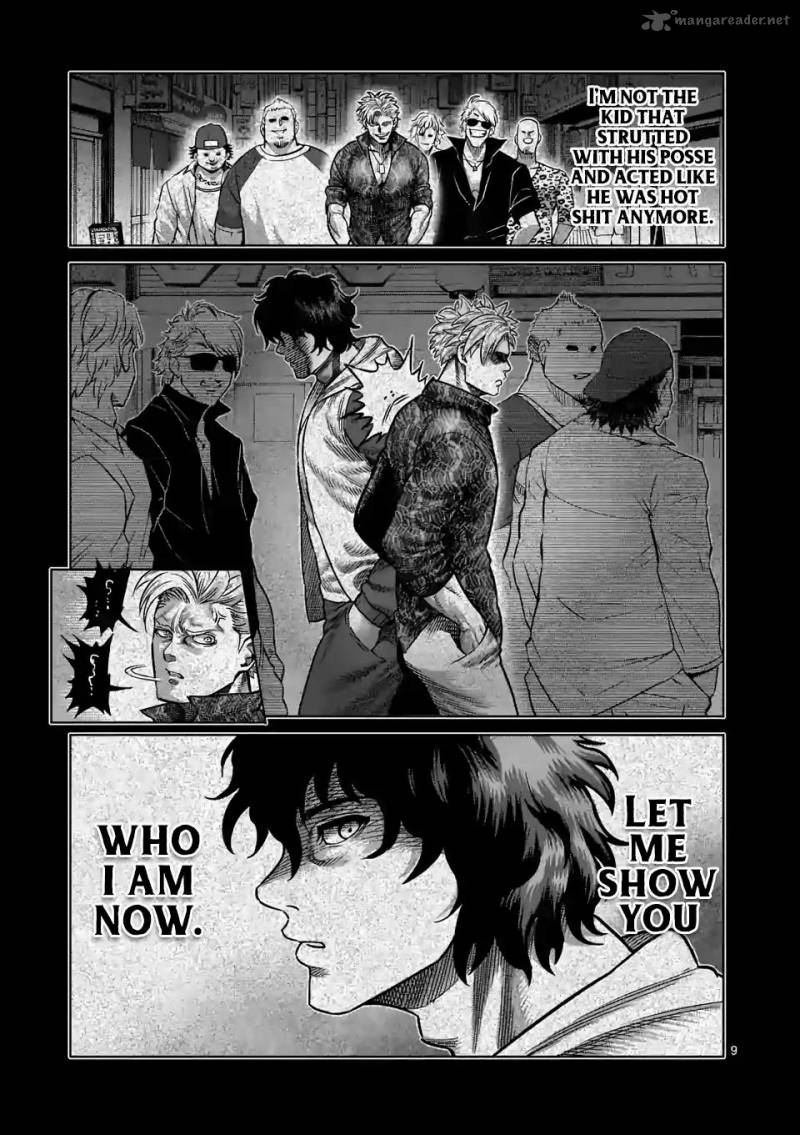 Kengan Omega Chapter 5 - Page 9 in English