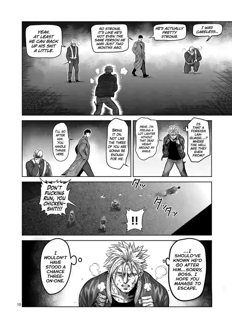 Kengan Omega Chapter 50 - Page 10 in English