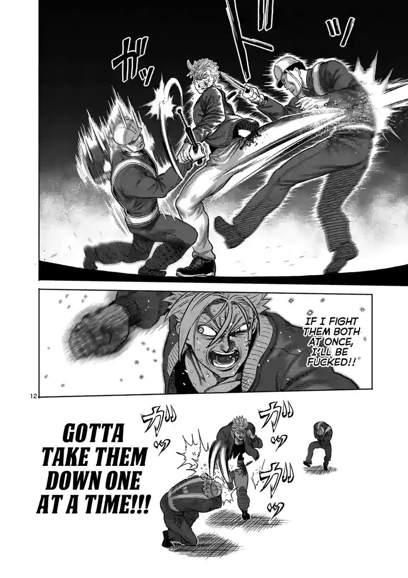 Kengan Omega Chapter 50 - Page 12 in English