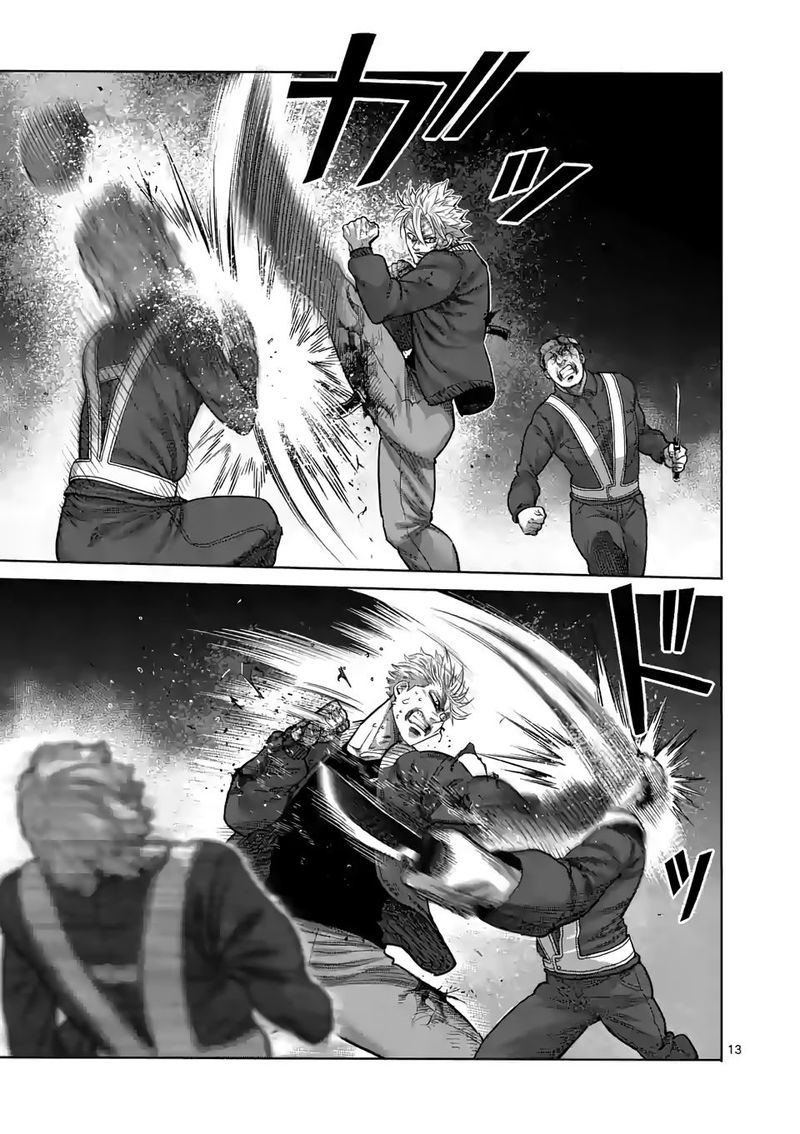 Kengan Omega Chapter 50 - Page 13 in English