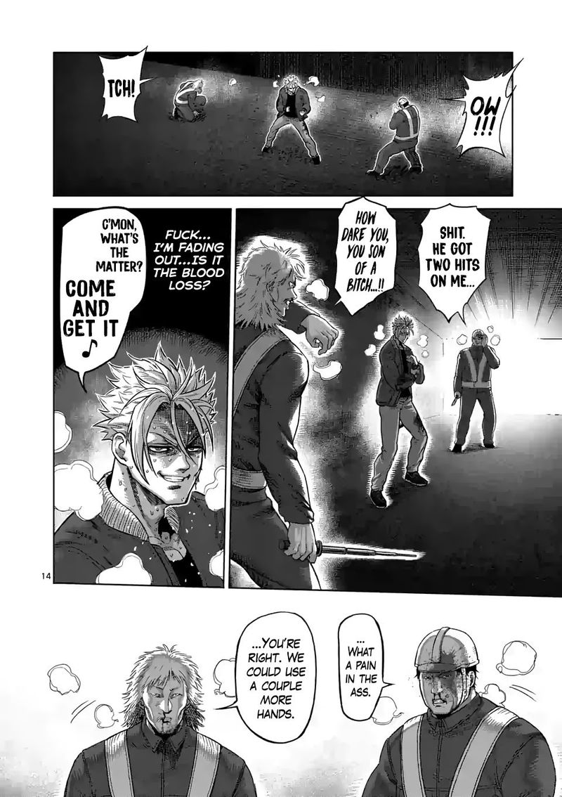 Kengan Omega Chapter 50 - Page 14 in English