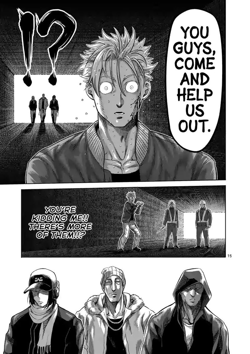 Kengan Omega Chapter 50 - Page 15 in English