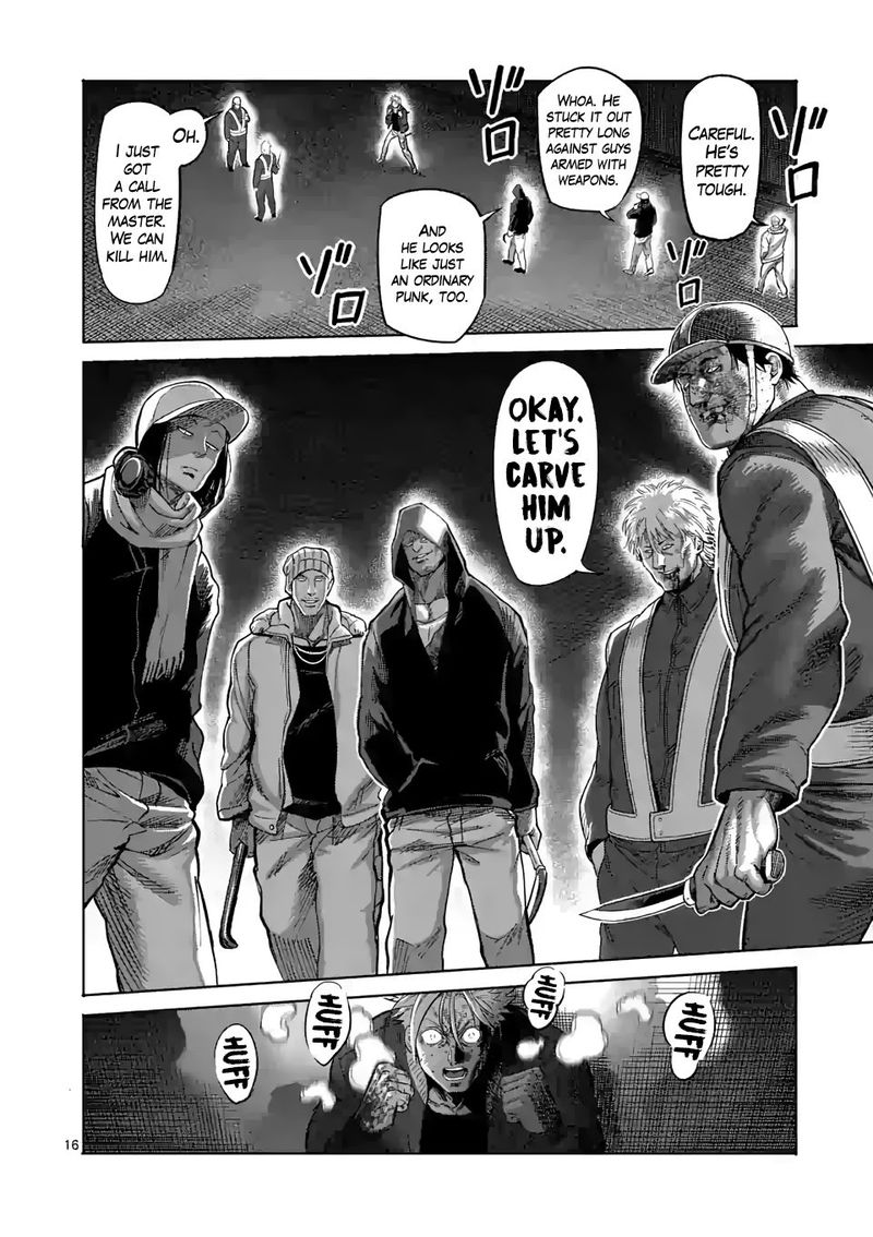 Kengan Omega Chapter 50 - Page 16 in English