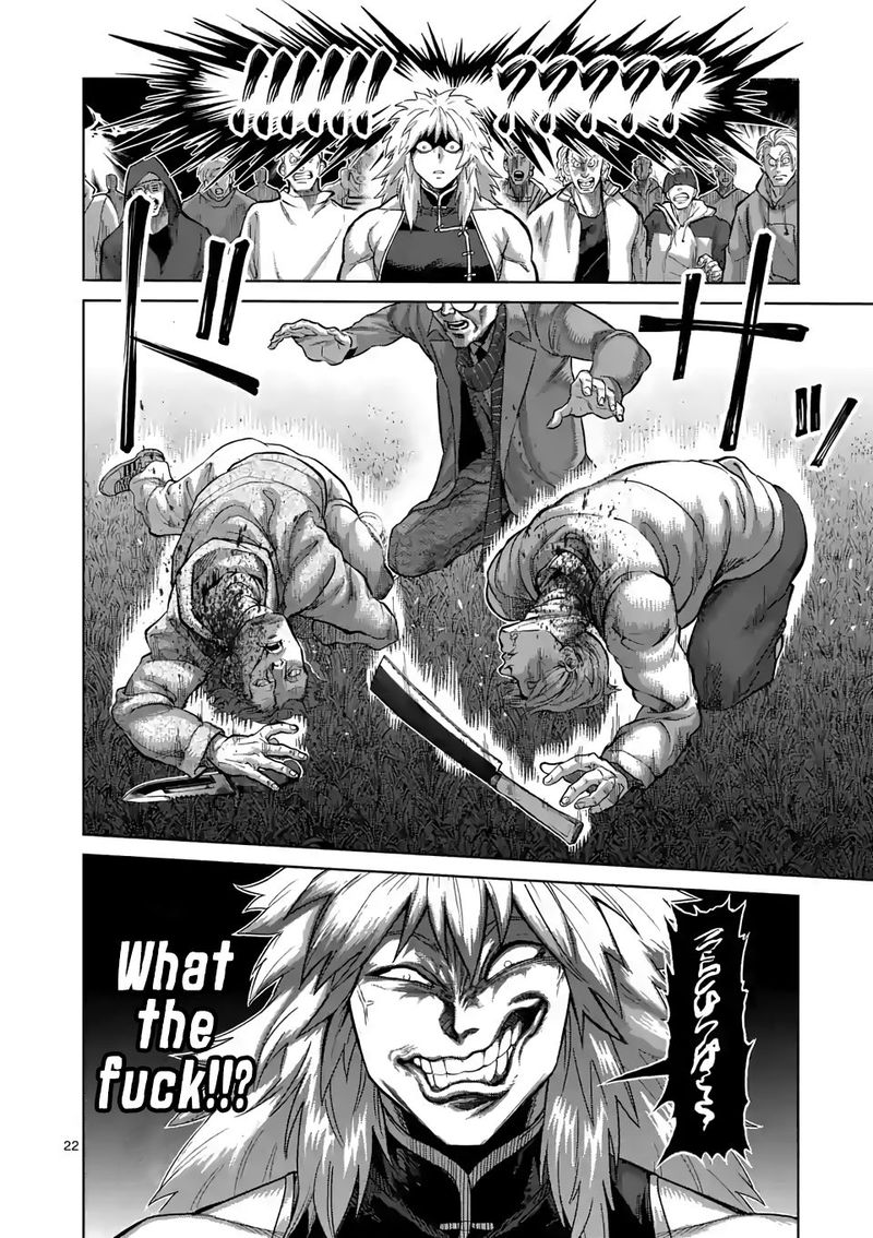 Kengan Omega Chapter 50 - Page 22 in English