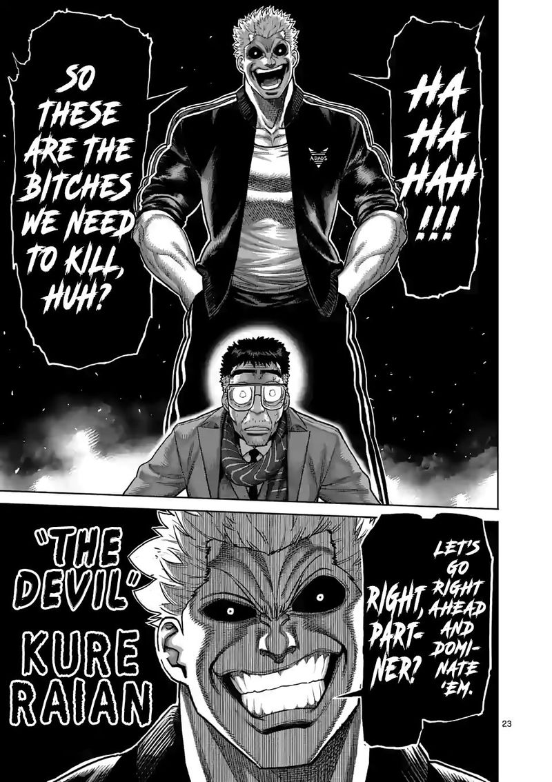 Kengan Omega Chapter 50 - Page 23 in English