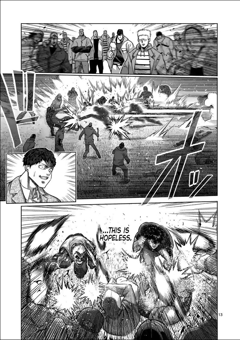Kengan Omega Chapter 51 - Page 13 in English