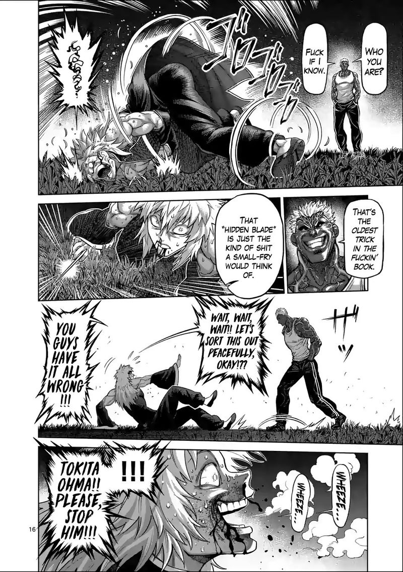 Kengan Omega Chapter 51 - Page 16 in English