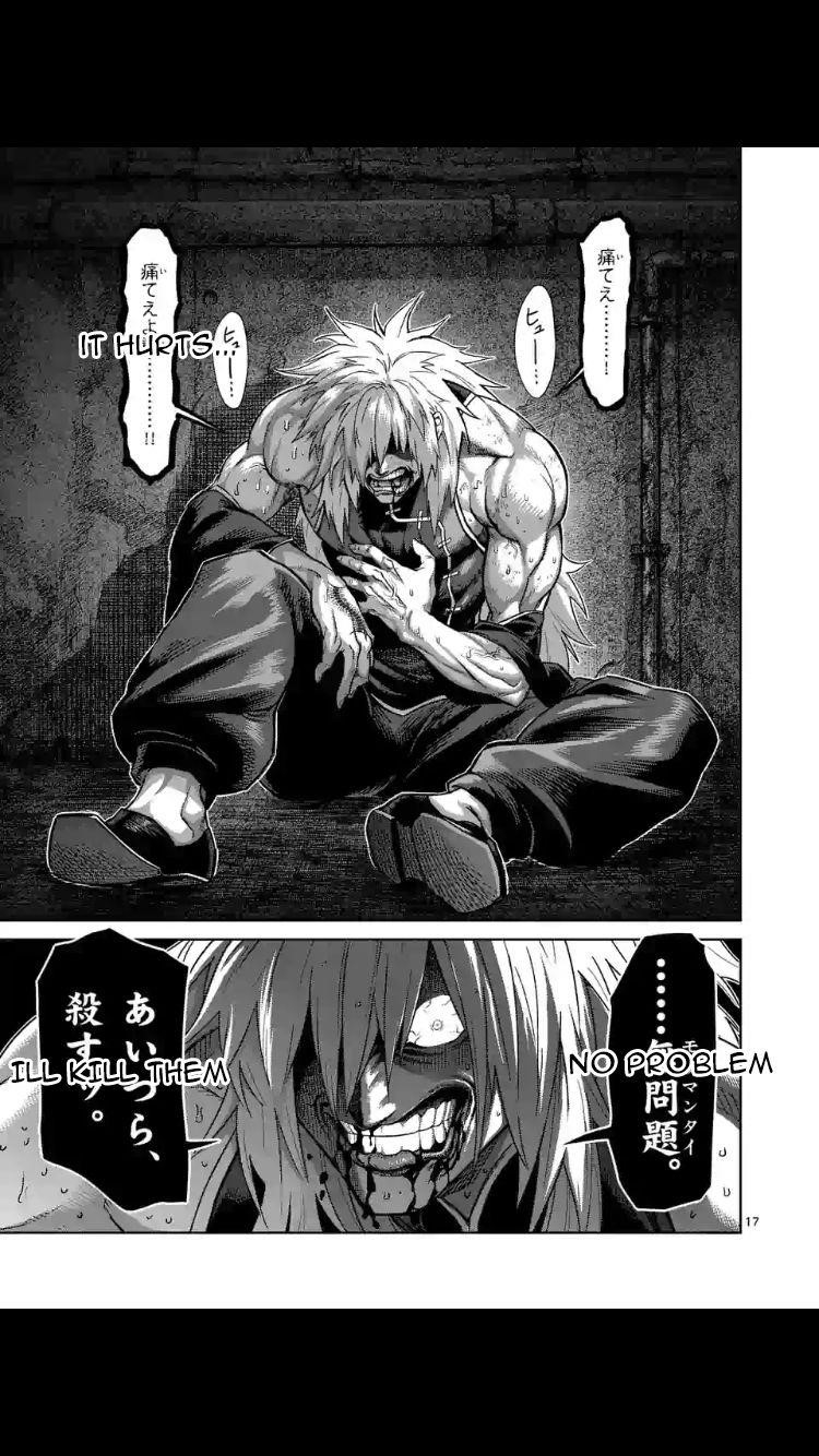 Kengan Omega Chapter 52 - Page 16 in English