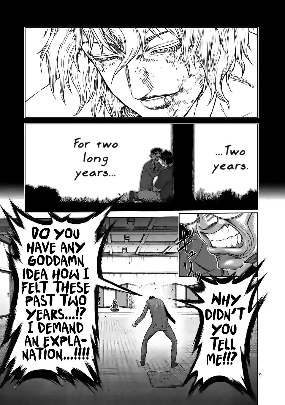 Kengan Omega Chapter 53 - Page 9 in English