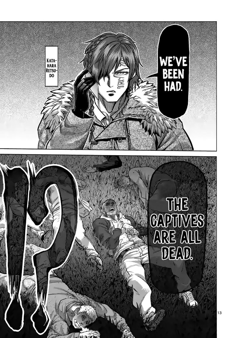 Kengan Omega Chapter 54 - Page 13 in English