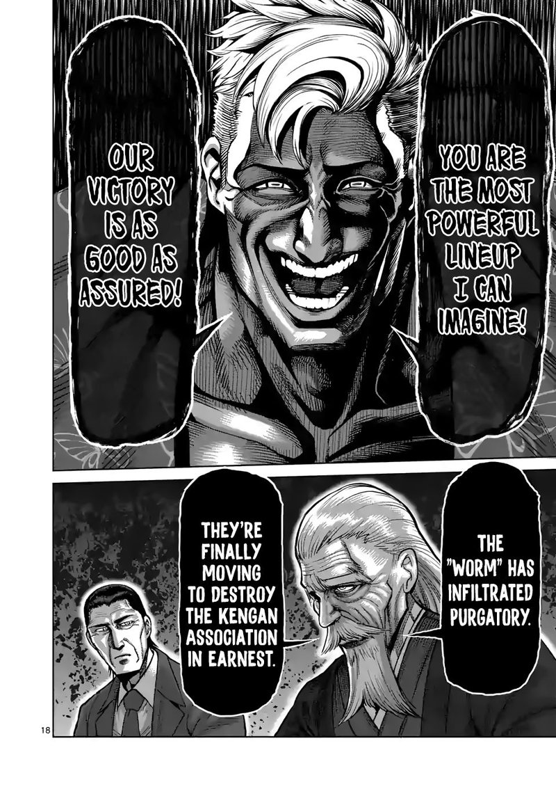 Kengan Omega Chapter 54 - Page 17 in English