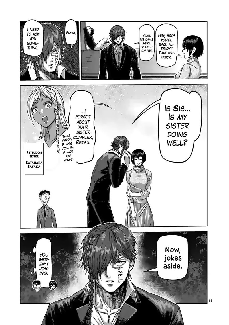 Kengan Omega Chapter 55 - Page 10 in English