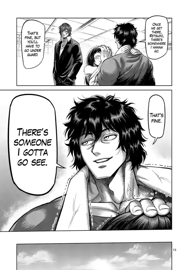 Kengan Omega Chapter 55 - Page 12 in English
