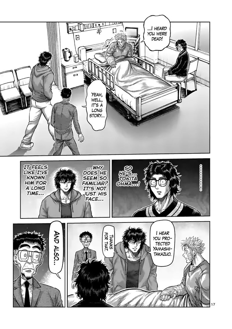 Kengan Omega Chapter 55 - Page 16 in English