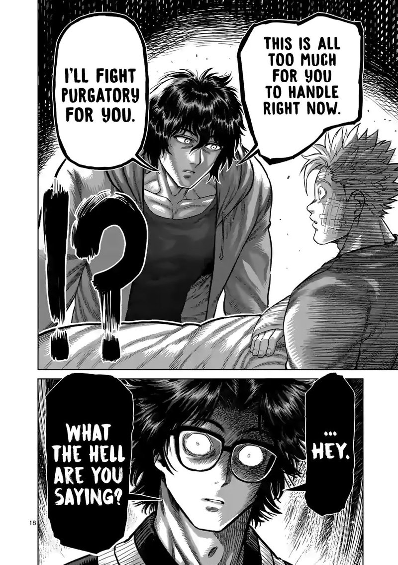 Kengan Omega Chapter 55 - Page 17 in English