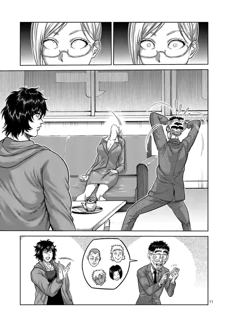 Kengan Omega Chapter 56 - Page 11 in English
