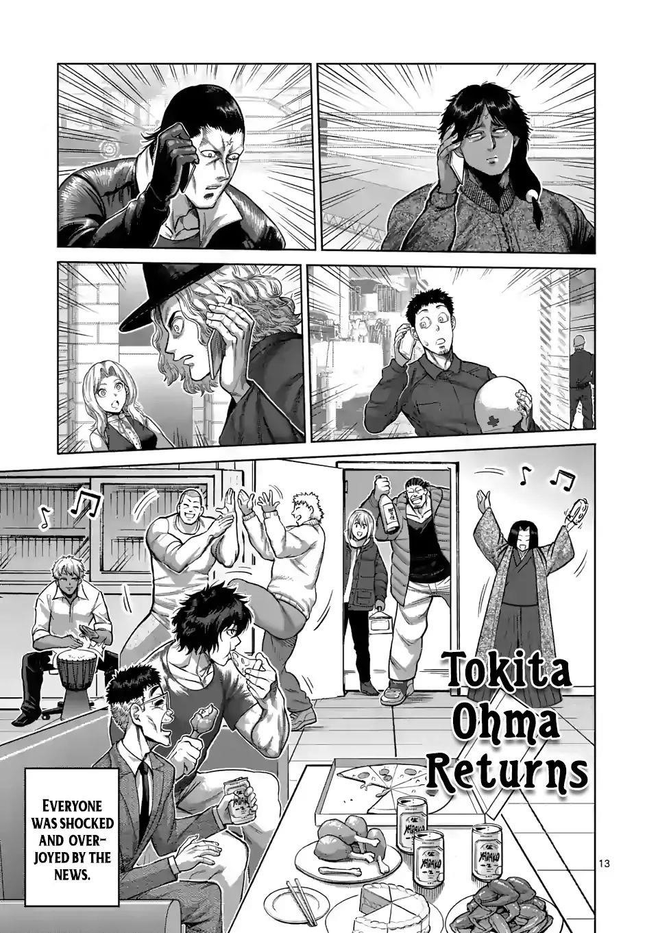 Kengan Omega Chapter 56 - Page 13 in English