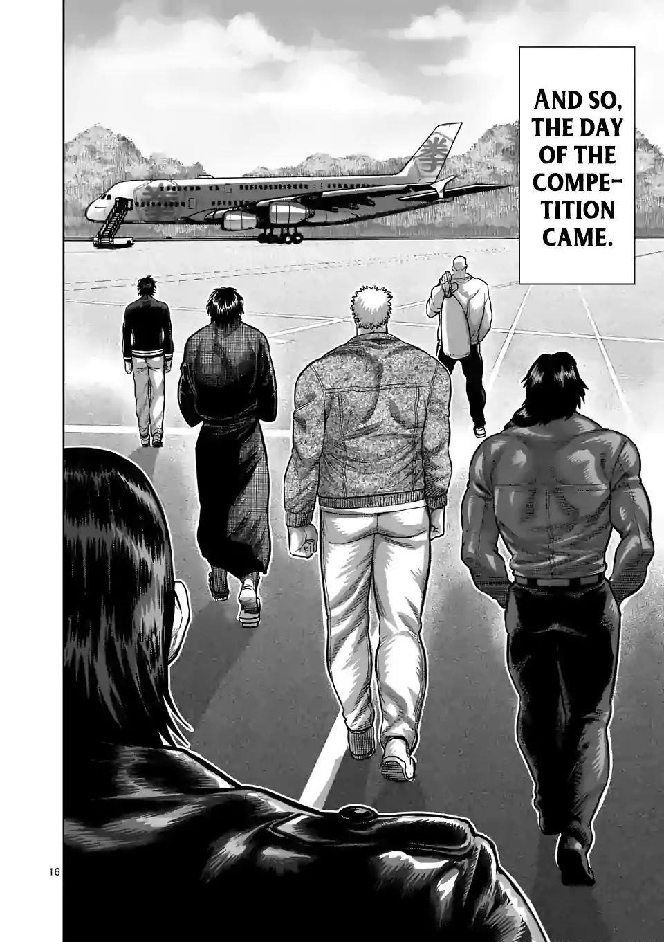 Kengan Omega Chapter 56 - Page 16 in English