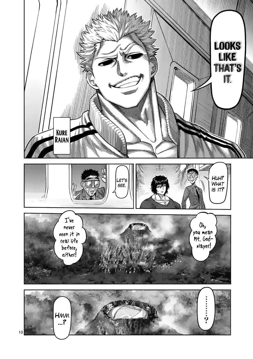Kengan Omega Chapter 57 - Page 10 in English
