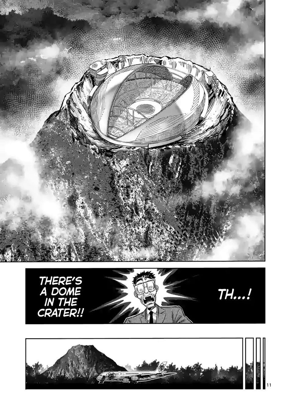 Kengan Omega Chapter 57 - Page 11 in English