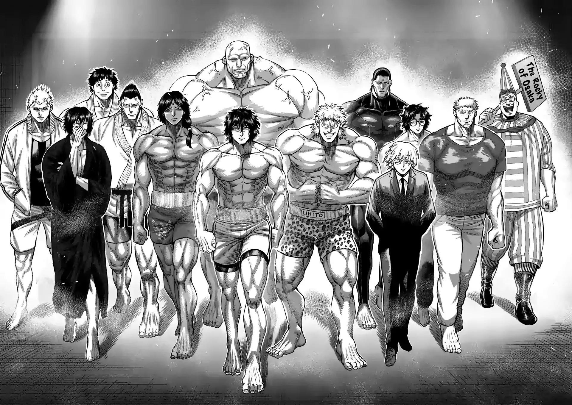 Kengan Omega Chapter 57 - Page 14 in English