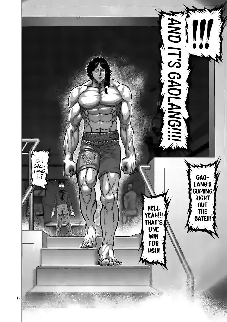 Kengan Omega Chapter 58 - Page 12 in English