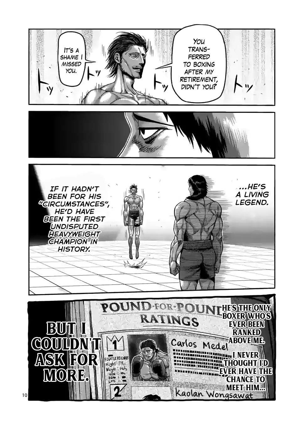 Kengan Omega Chapter 59 - Page 10 in English