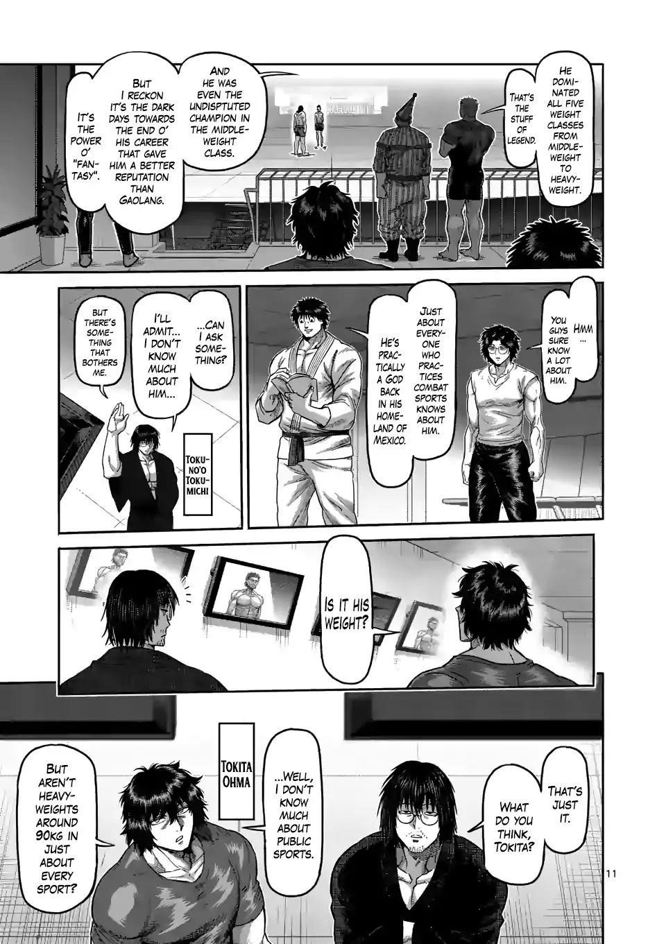 Kengan Omega Chapter 59 - Page 11 in English