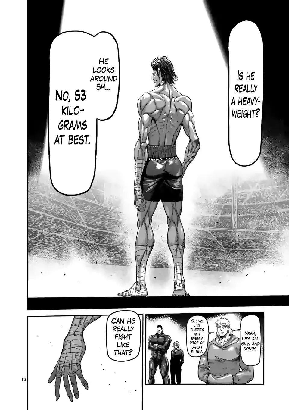Kengan Omega Chapter 59 - Page 12 in English