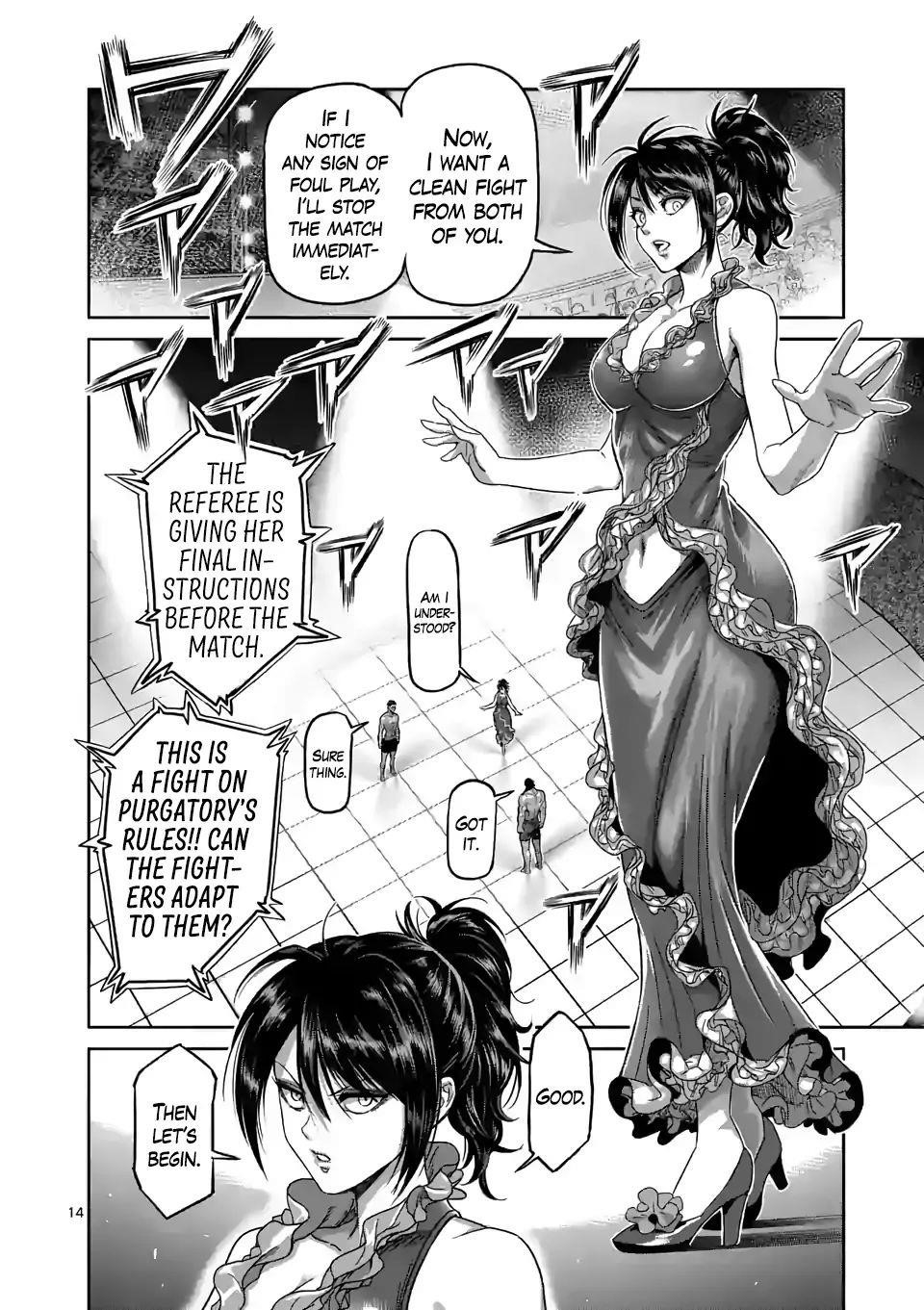 Kengan Omega Chapter 59 - Page 14 in English