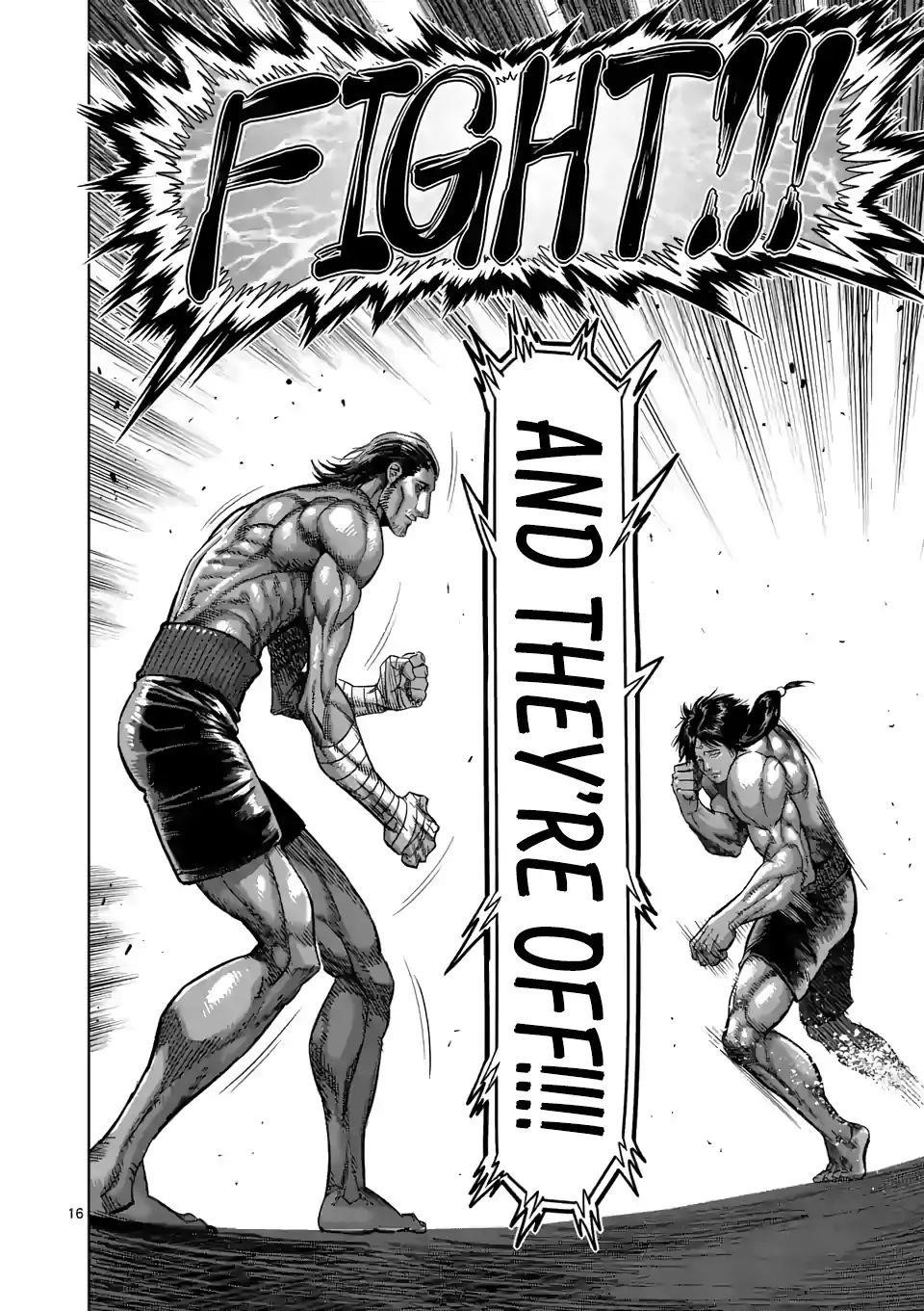 Kengan Omega Chapter 59 - Page 16 in English