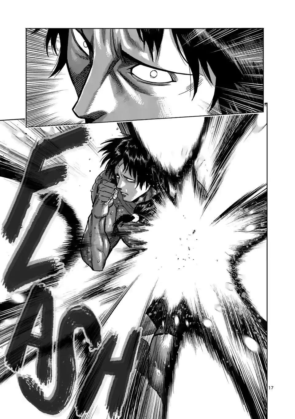 Kengan Omega Chapter 59 - Page 17 in English