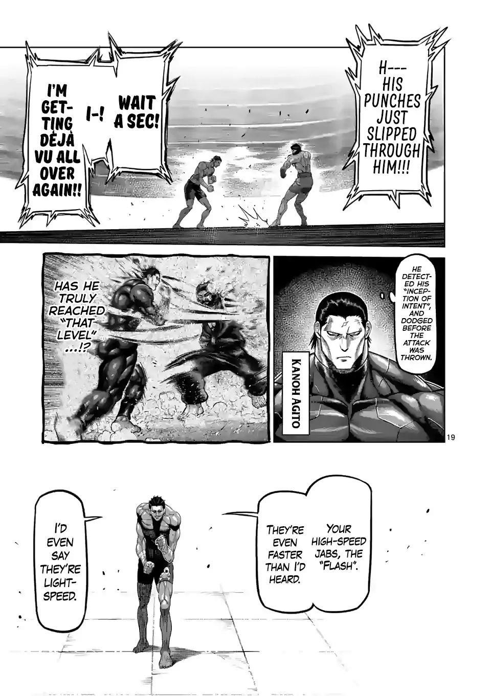 Kengan Omega Chapter 59 - Page 19 in English