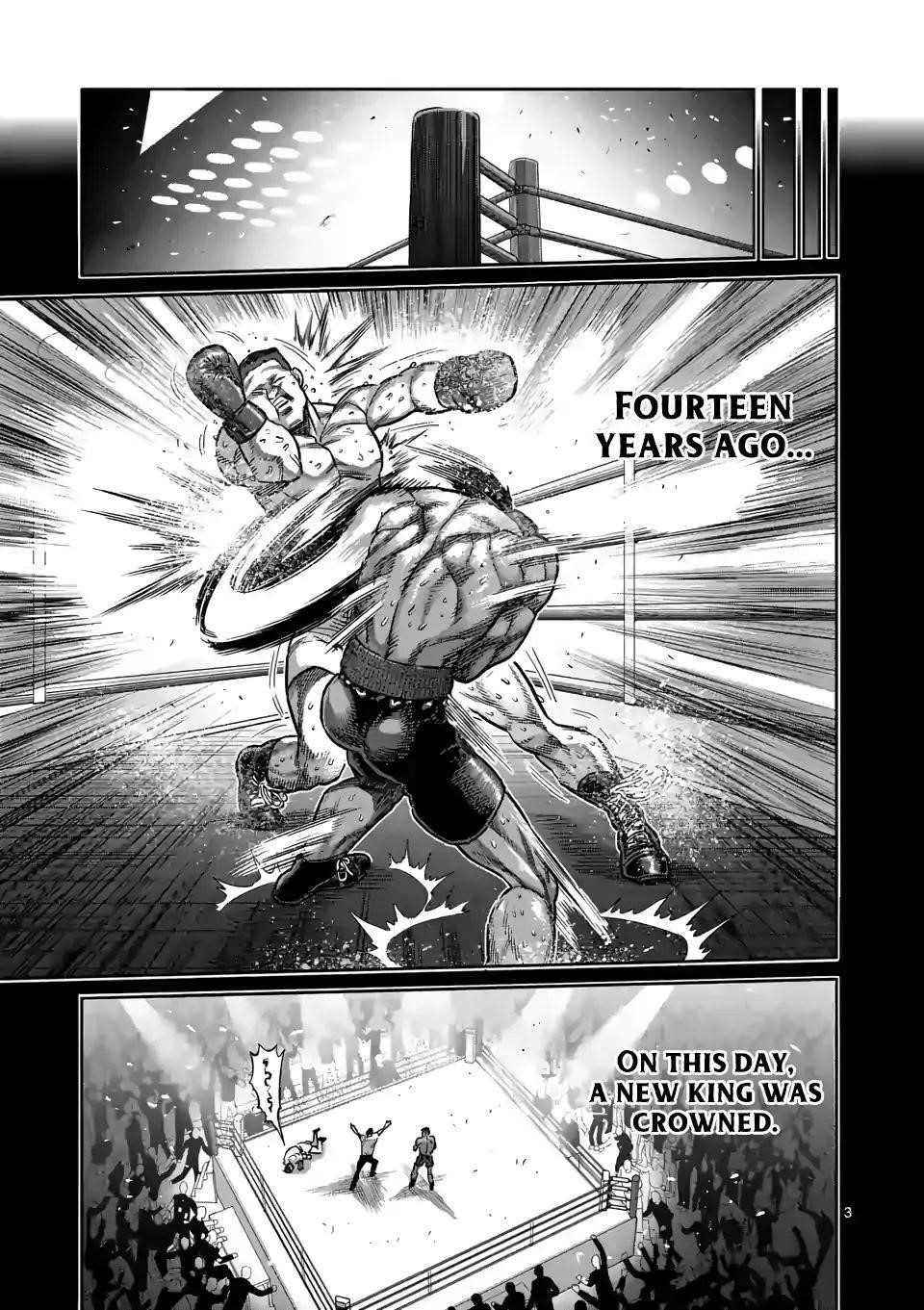 Kengan Omega Chapter 59 - Page 3 in English