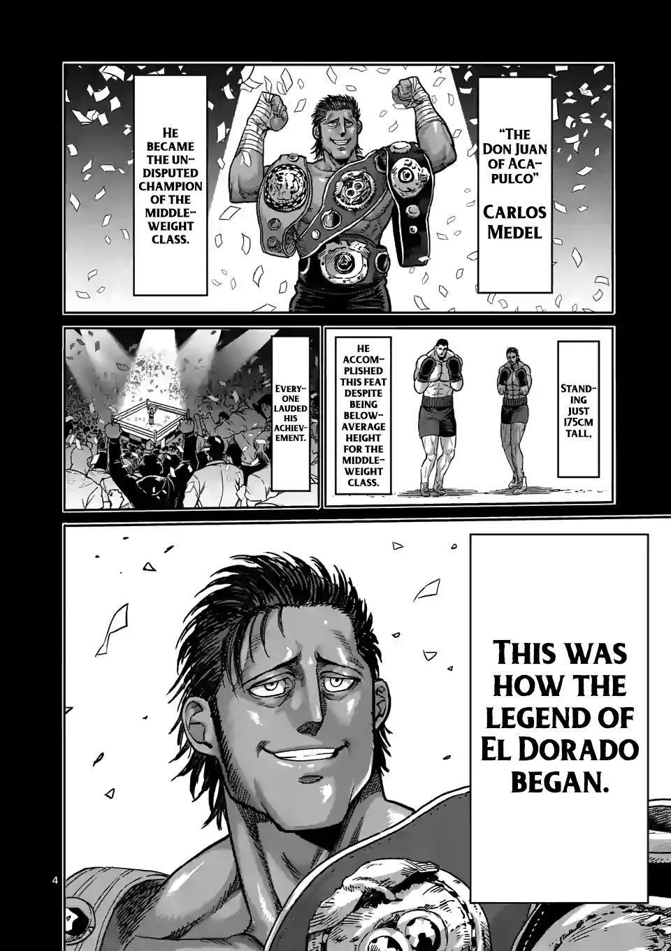 Kengan Omega Chapter 59 - Page 4 in English