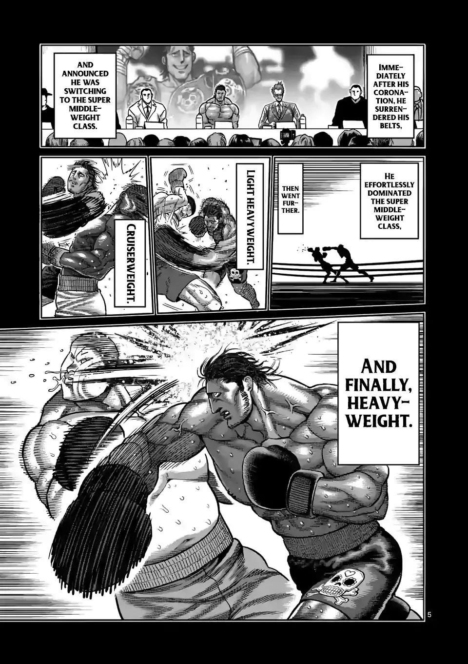 Kengan Omega Chapter 59 - Page 5 in English