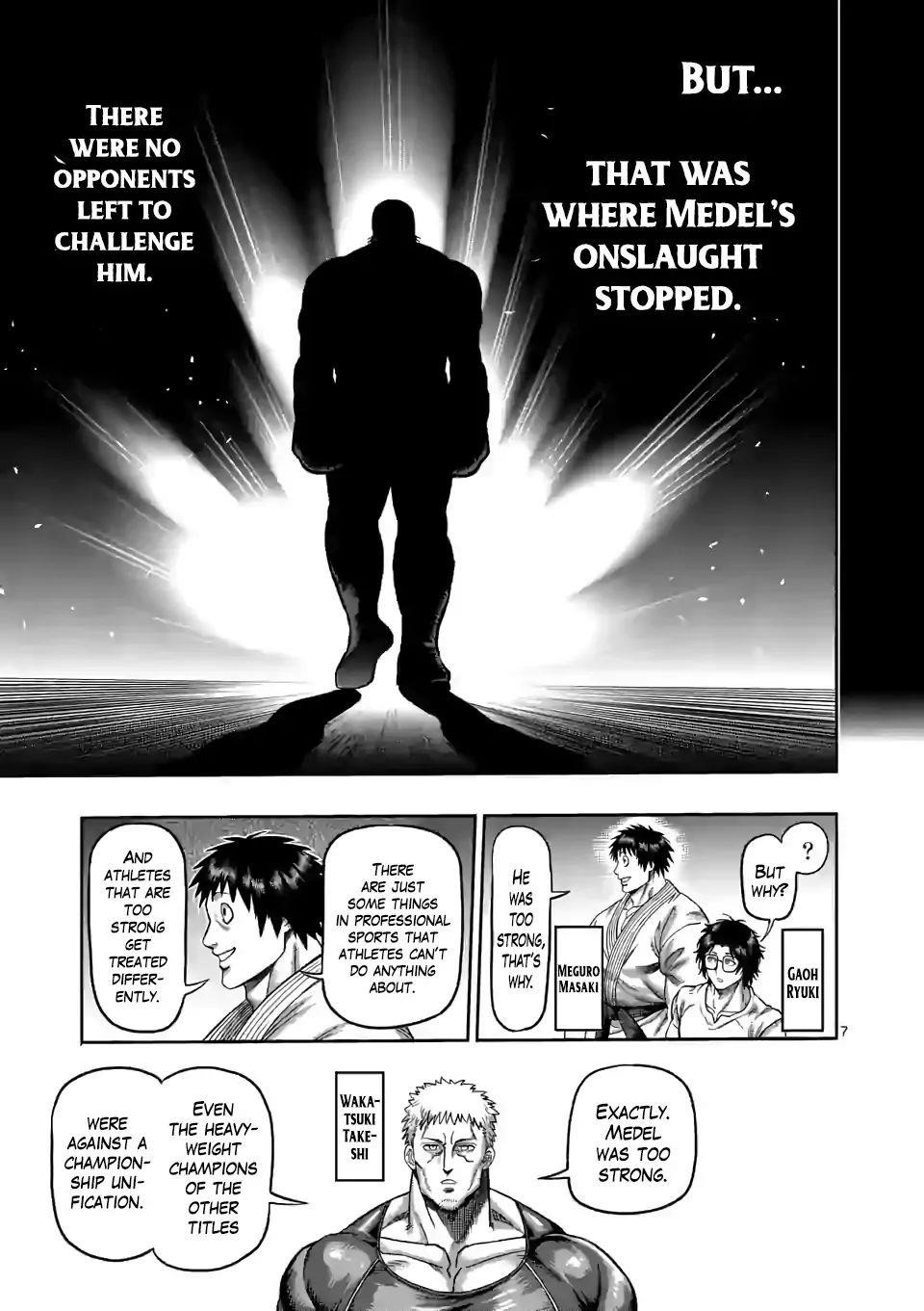 Kengan Omega Chapter 59 - Page 7 in English