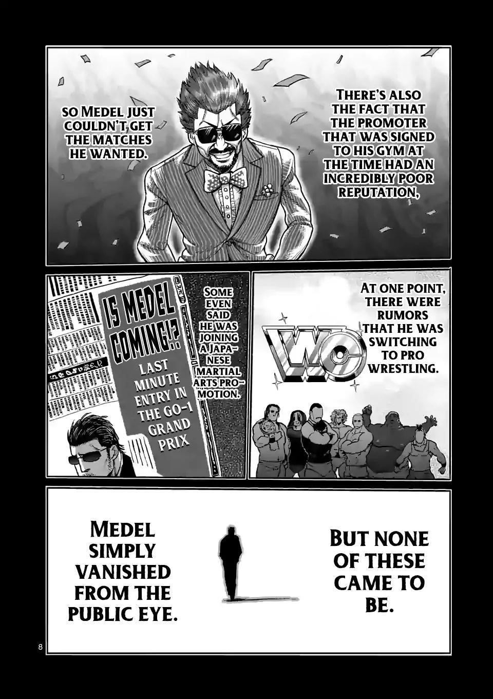 Kengan Omega Chapter 59 - Page 8 in English