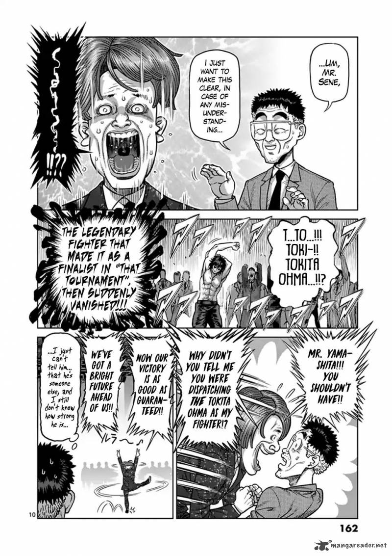 Kengan Omega Chapter 6 - Page 10 in English