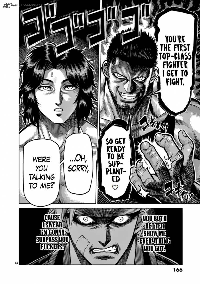 Kengan Omega Chapter 6 - Page 14 in English